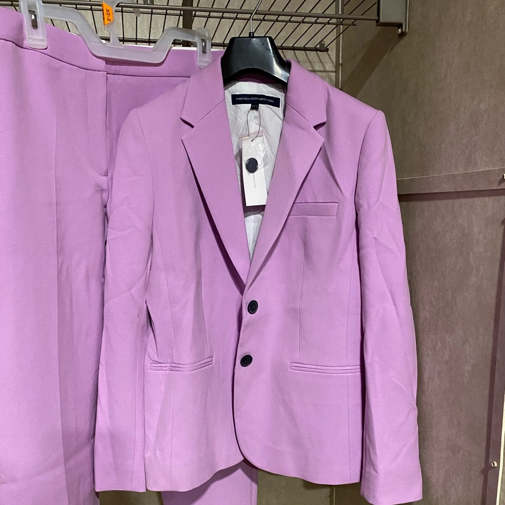 French Connection lilac pink suiting🌸💜🌸